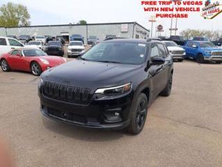 New 2023 Jeep Cherokee Altitude Lux #65 for sale in Medicine Hat, AB
