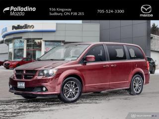 Used 2018 Dodge Grand Caravan GT  - Leather Seats for sale in Sudbury, ON