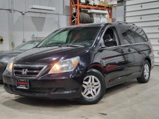 Used 2005 Honda Odyssey EX-L **8 PASS-LEATHER-ROOF-NO ACCIDENTS-CERTIFIED** for sale in Toronto, ON