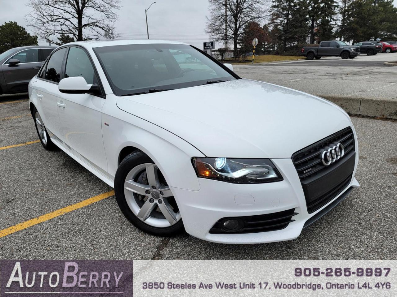 2011 Audi A4 2.0T Sedan quattro Tiptronic - Photo #1