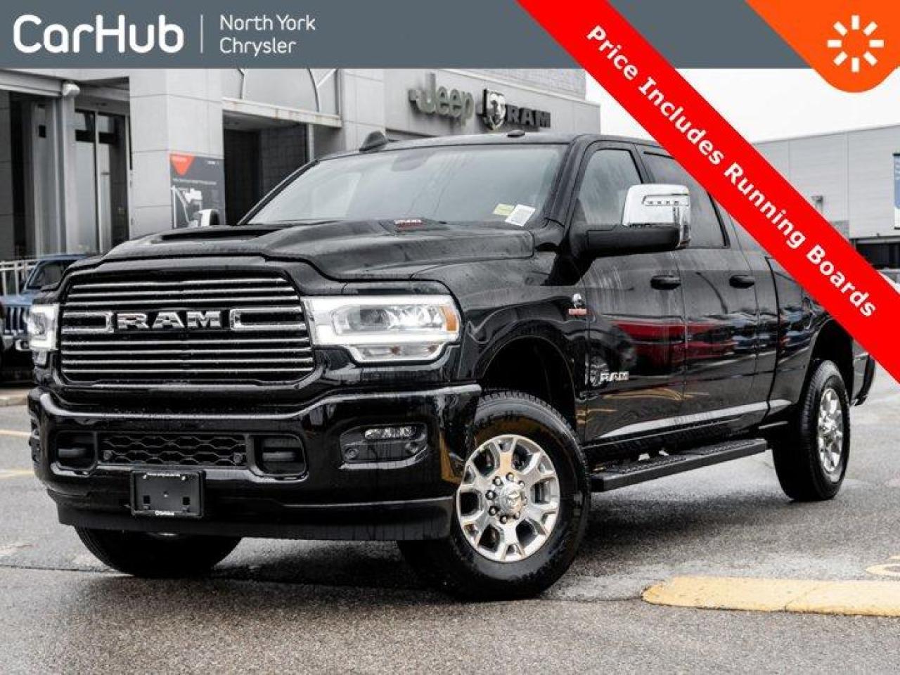 New 2023 RAM 2500 Laramie 4x4 Mega Cab 6'4