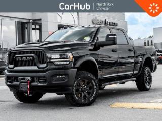 New 2023 RAM 2500 Power Wagon Sunroof Level 2 Grp Safety & Towing Tech Grps for sale in Thornhill, ON