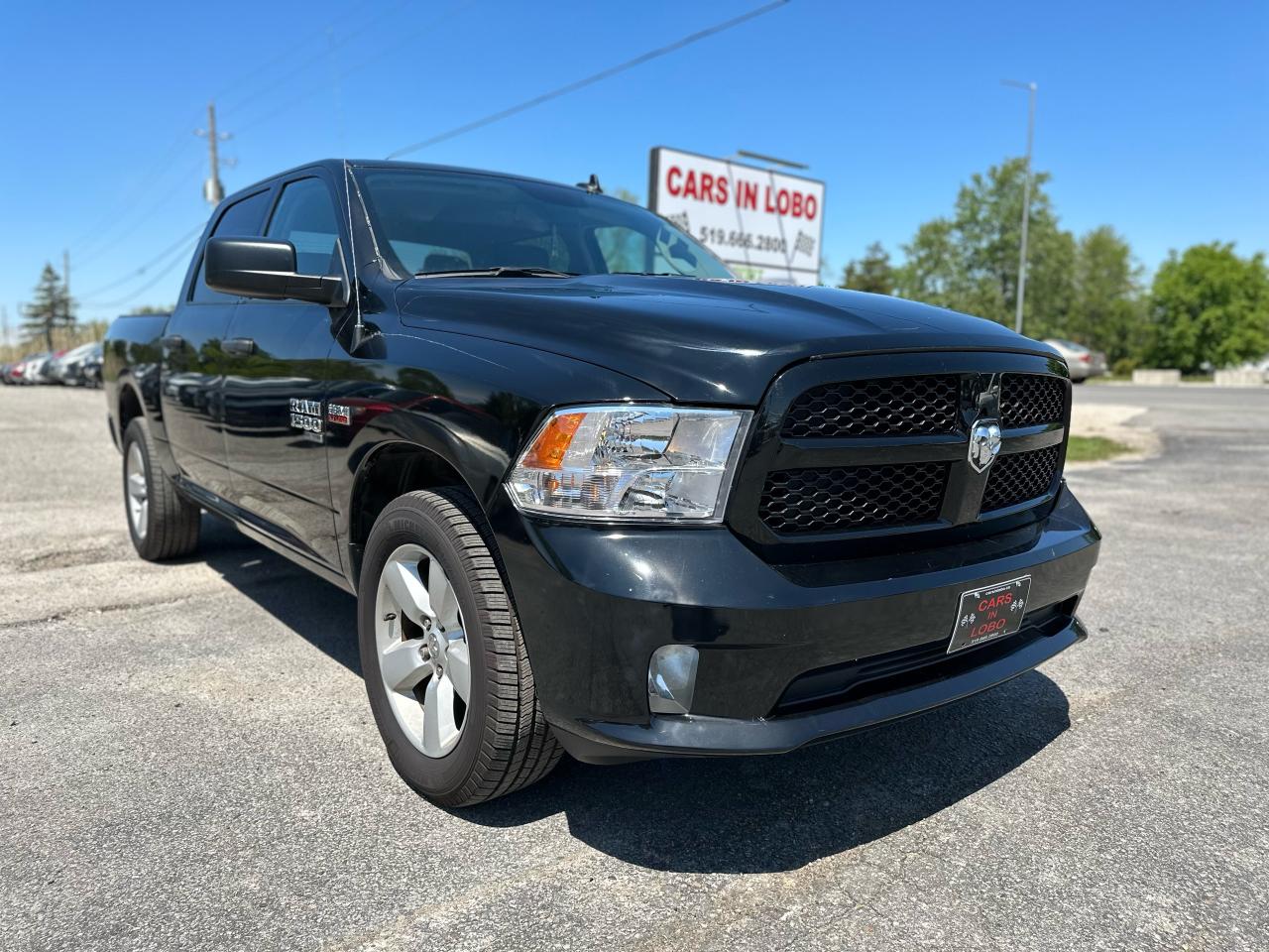 Used 2020 RAM 1500 Classic 4x4 Crew Cab 5'7