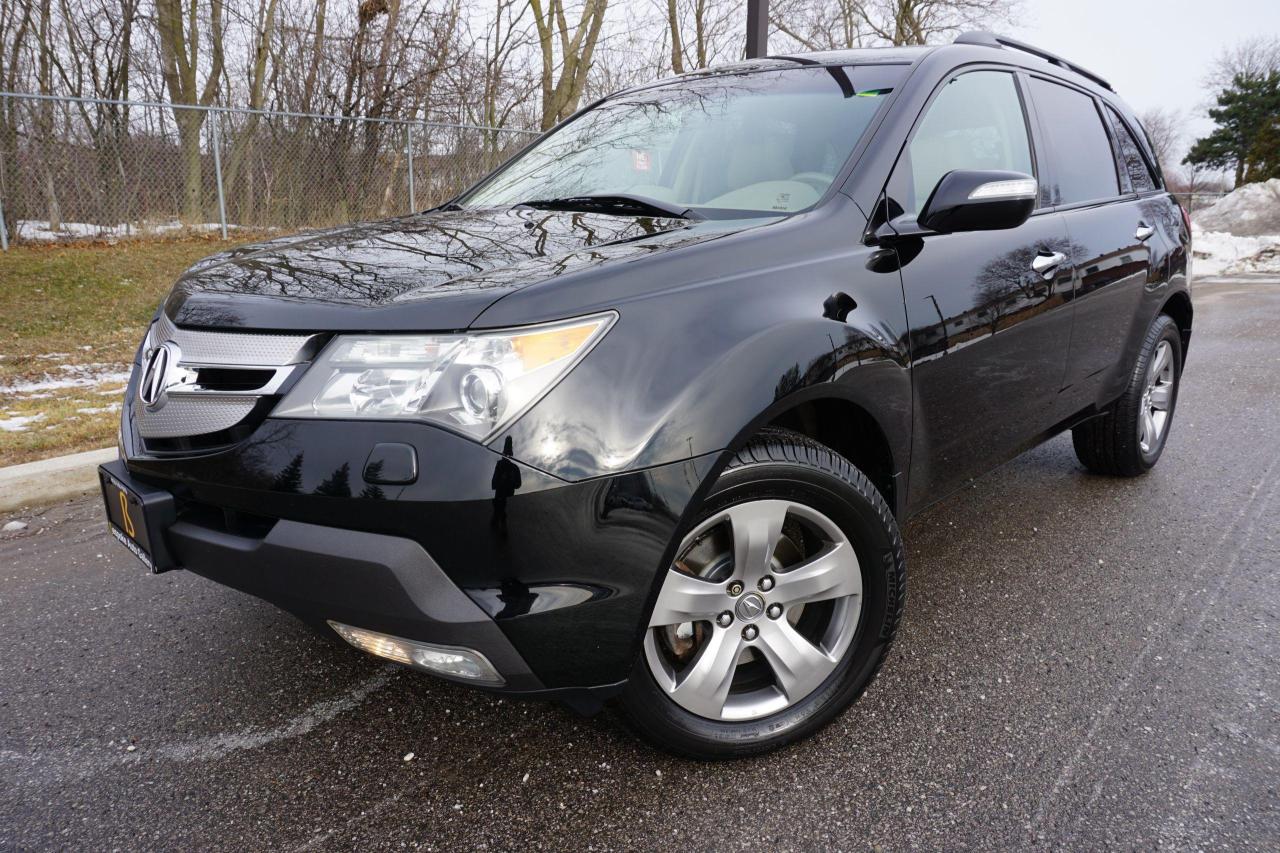 2008 Acura MDX ELITE PACKAGE / LOW KM'S / DEALER SERVICED