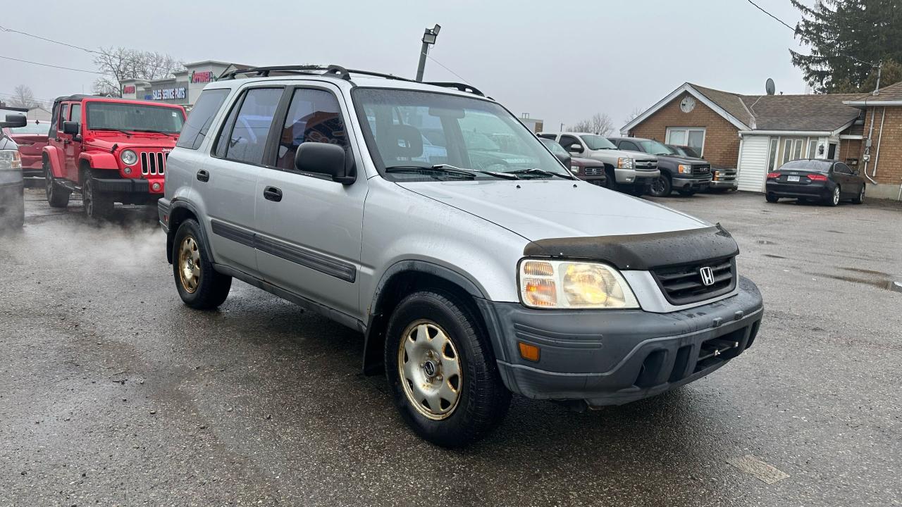 1999 Honda CR-V *4X4*GREAT SHAPE*RELIABLE*ONLY 187KMS*AS IS - Photo #7