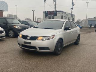 Used 2010 Kia Forte EX w/Sunroof for sale in Kitchener, ON