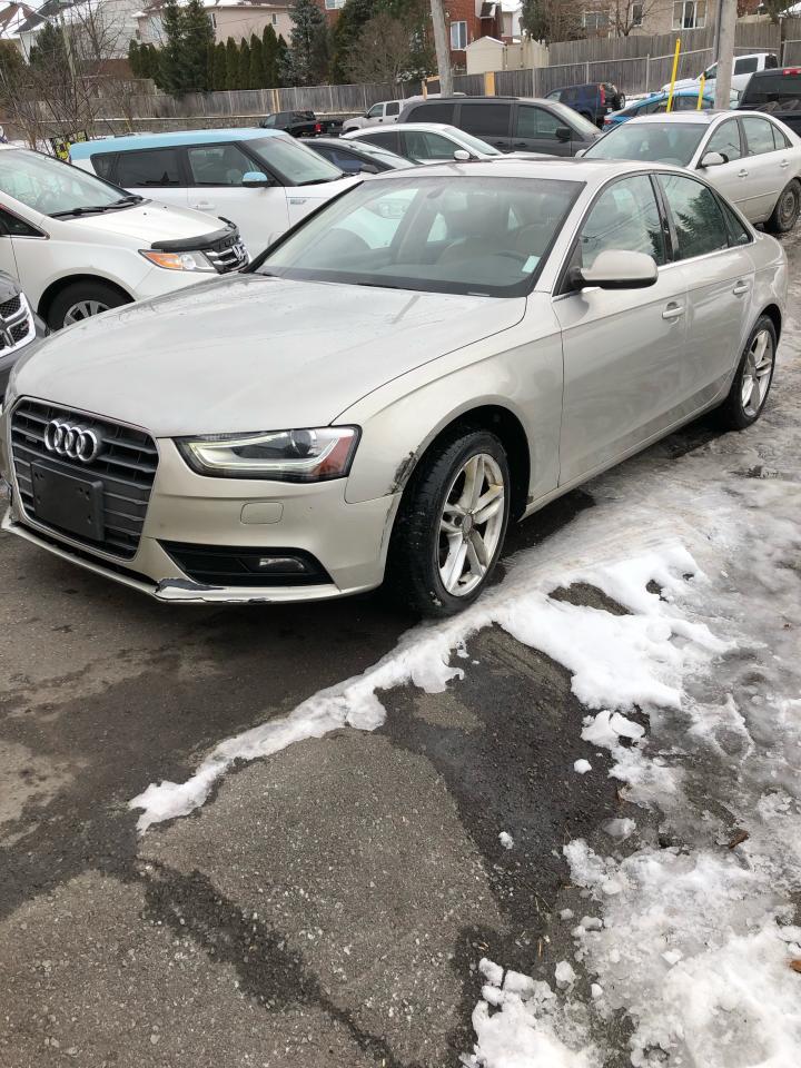 2013 Audi A4 