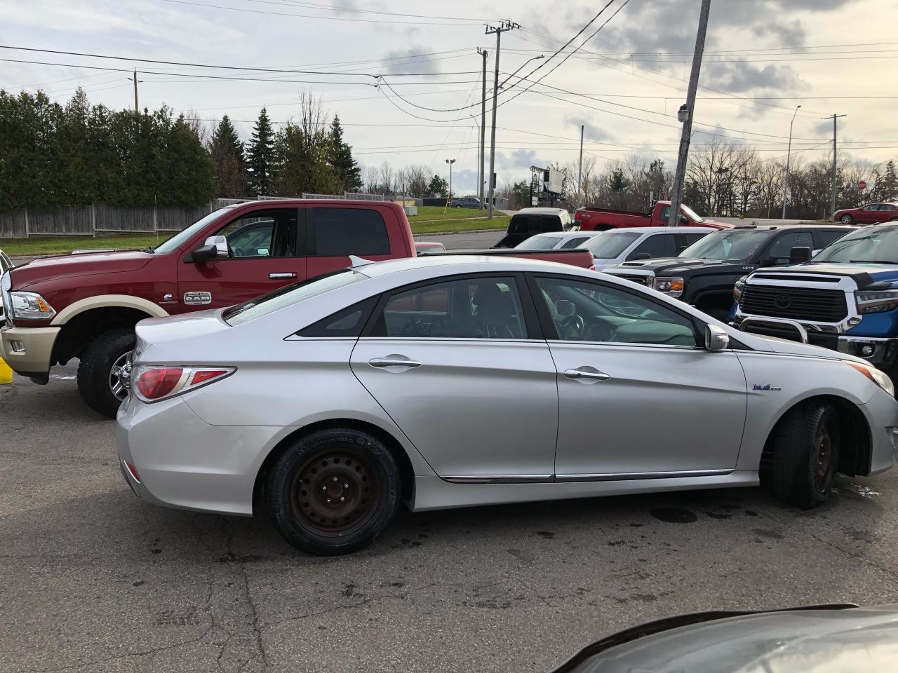 2013 Hyundai Sonata Hybrid Hybrid
