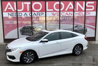 Used 2017 Honda Civic EX-ALL CREDIT ACCEPTED for sale in Toronto, ON