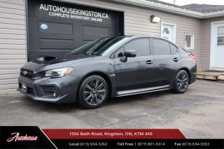 Used 2019 Subaru WRX Sport AWD - REMOTE START - SUNROOF for sale in Kingston, ON