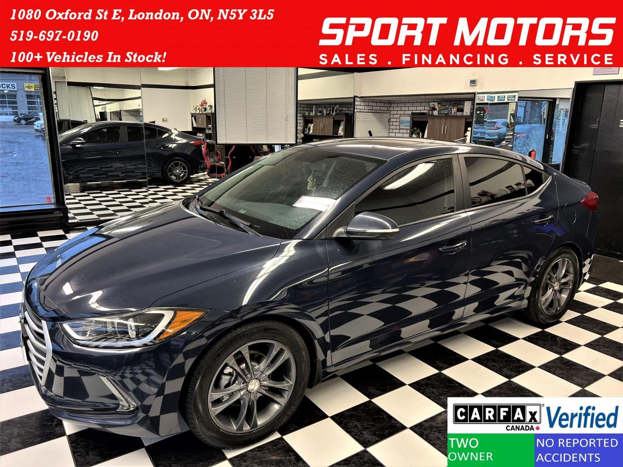 2017 Hyundai Elantra GLS+Roof+ApplePlay+Camera+BlindSpot+CLEAN CARFAX - Photo #1