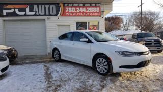 Used 2016 Chrysler 200 4dr Sdn LX FWD for sale in Edmonton, AB