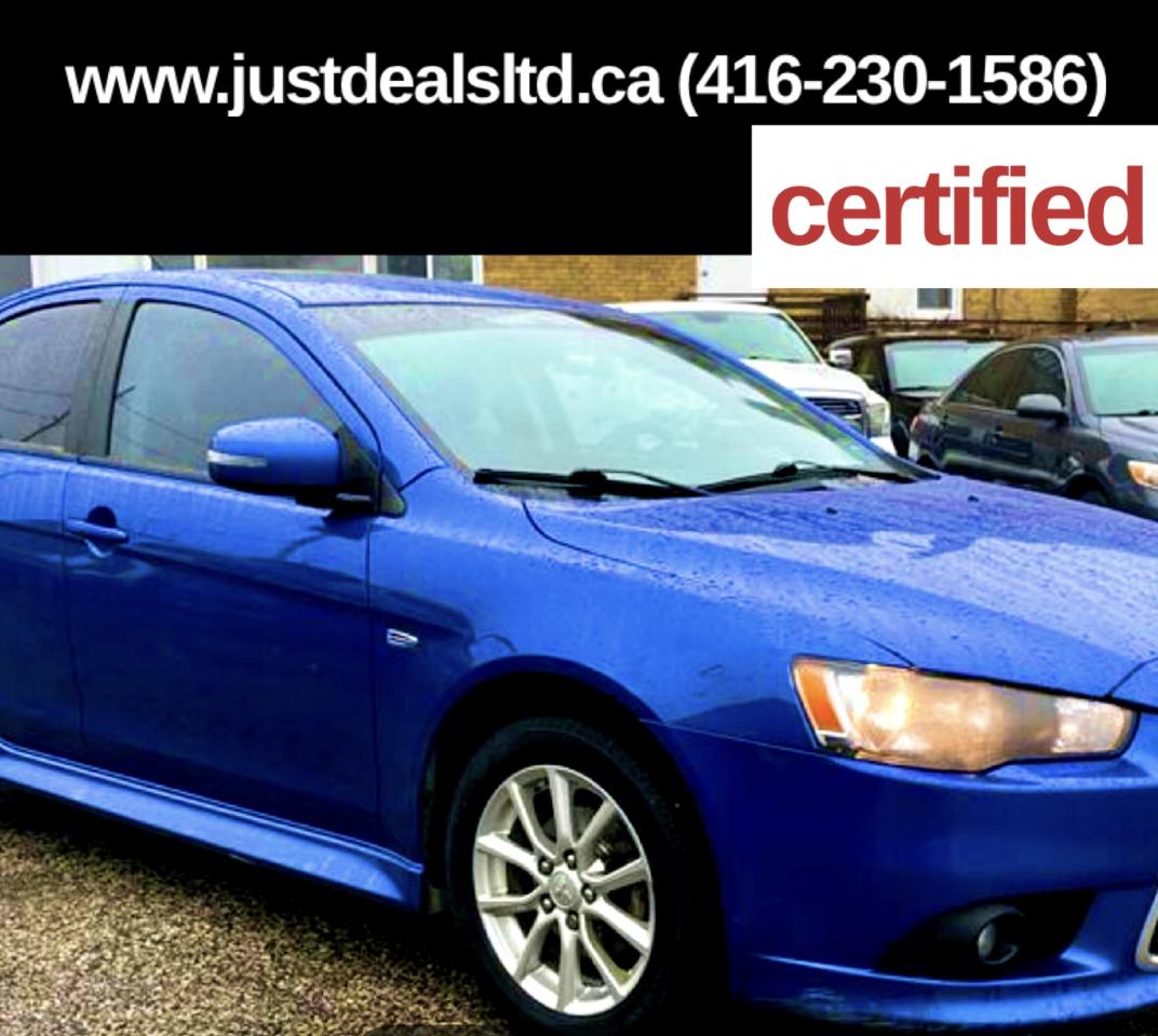 Used 2015 Mitsubishi Lancer Limited for sale in Scarborough, ON