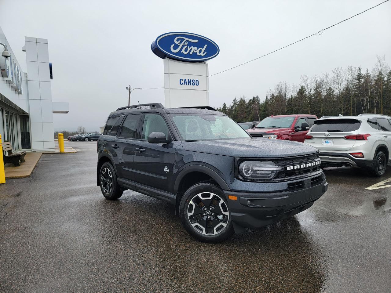 2022 Ford Bronco Sport 