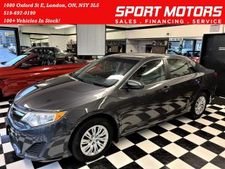 Used 2013 Toyota Camry LE+Camera+Bluetooth+A/C+Bluetooth for sale in London, ON