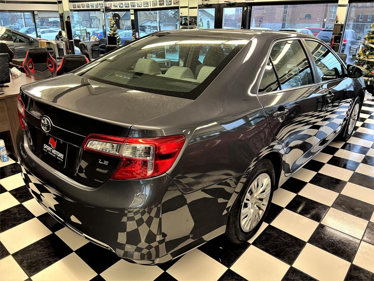 2013 Toyota Camry LE+Camera+Bluetooth+A/C+Bluetooth - Photo #4