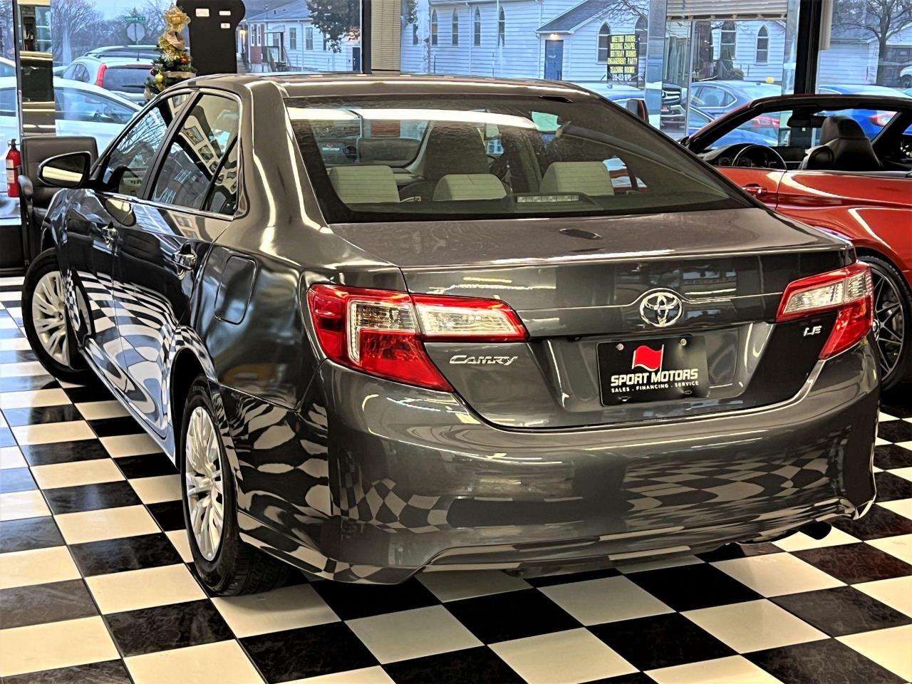 2013 Toyota Camry LE+Camera+Bluetooth+A/C+Bluetooth Photo67