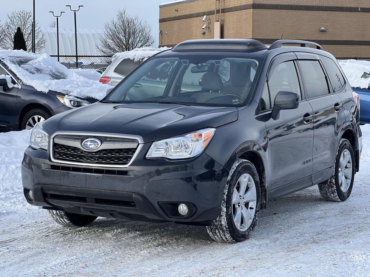 2015 Subaru Forester 5dr Wgn CVT 2.5i Touring w/Tech Pkg - Photo #3