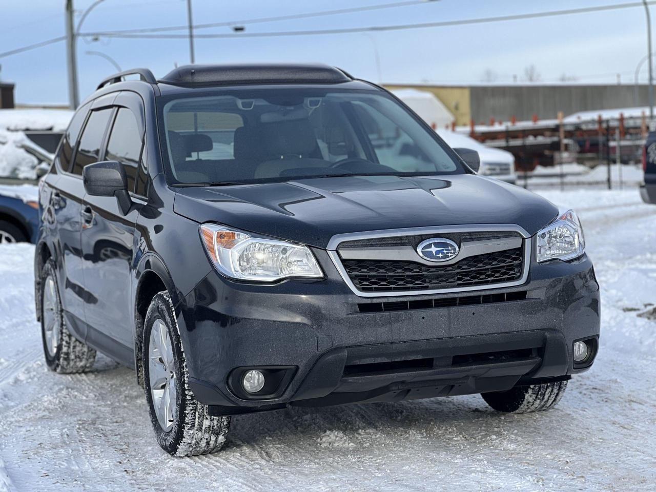 2015 Subaru Forester 5dr Wgn CVT 2.5i Touring w/Tech Pkg