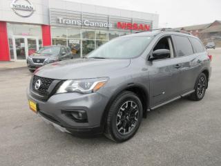 Used 2019 Nissan Pathfinder  for sale in Peterborough, ON