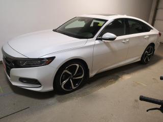 Used 2018 Honda Accord Sport|Htd Seats|Rmt Start|Certified|Clean|46MPg for sale in Brandon, MB