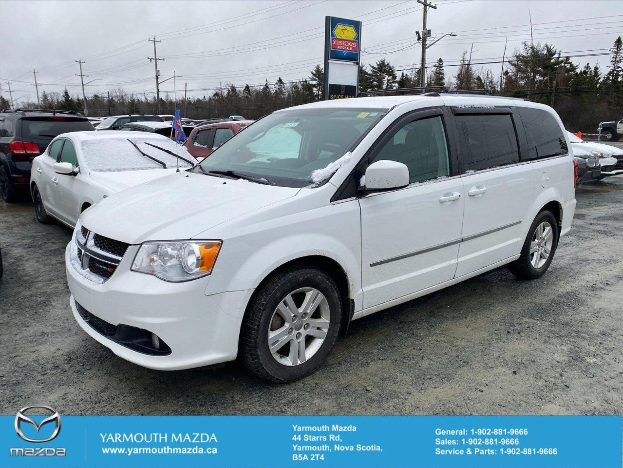 Used 2016 Dodge Grand Caravan Crew Plus for Sale in Church Point, Nova