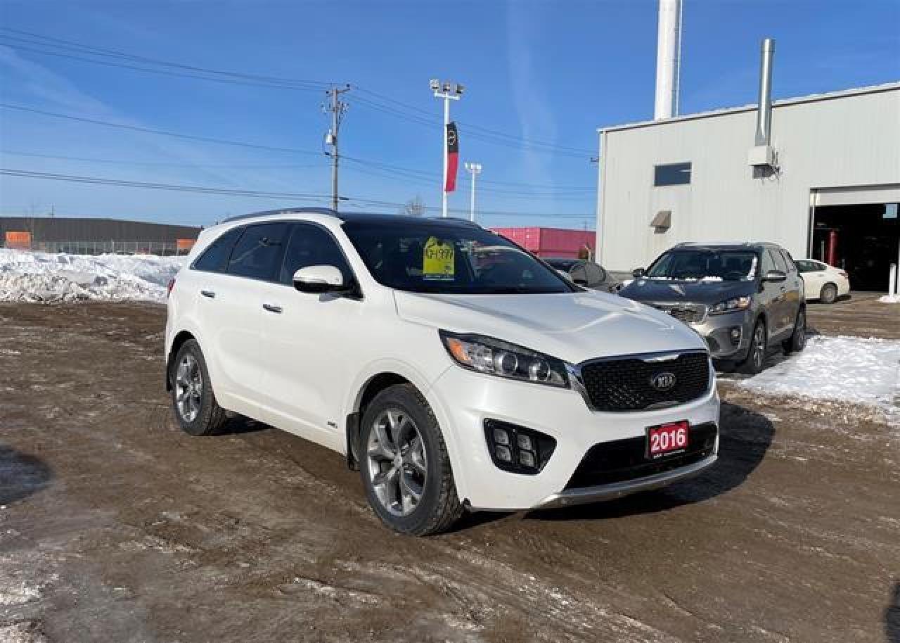 Used 2016 Kia Sorento Awd Sx Turbo for sale in Thunder Bay, ON