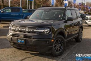 New 2022 Ford Bronco Sport BIG BEND for sale in Abbotsford, BC