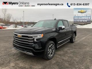 New 2023 Chevrolet Silverado 1500 High Country  - Assist Steps for sale in Orleans, ON