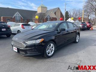Used 2018 Ford Fusion SE - BLUETOOTH, REAR VIEW CAMERA, SAT RADIO! for sale in Windsor, ON