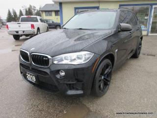 Used 2018 BMW X5 ALL-WHEEL DRIVE M-SERIES 5 PASSENGER 4.4L - V8.. NAVIGATION.. LEATHER.. HEATED/AC SEATS.. PANORAMIC SUNROOF.. BACK-UP CAMERA.. BLUETOOTH.. for sale in Bradford, ON