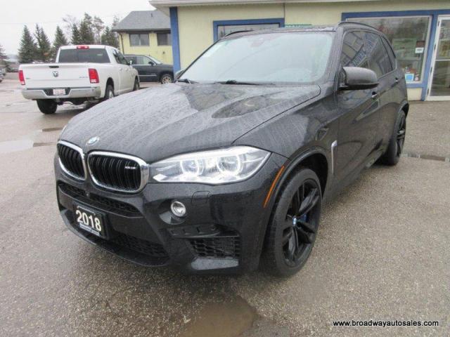 2018 BMW X5 ALL-WHEEL DRIVE M-SERIES 5 PASSENGER 4.4L - V8.. NAVIGATION.. LEATHER.. HEATED/AC SEATS.. PANORAMIC SUNROOF.. BACK-UP CAMERA.. BLUETOOTH..