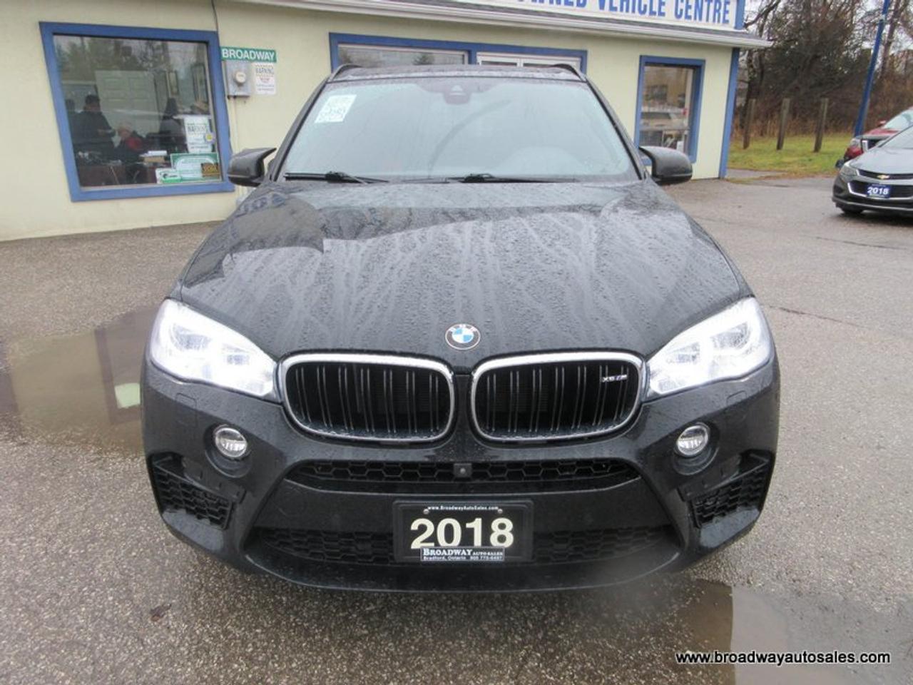 2018 BMW X5 ALL-WHEEL DRIVE M-SERIES 5 PASSENGER 4.4L - V8.. NAVIGATION.. LEATHER.. HEATED/AC SEATS.. PANORAMIC SUNROOF.. BACK-UP CAMERA.. BLUETOOTH.. Photo3
