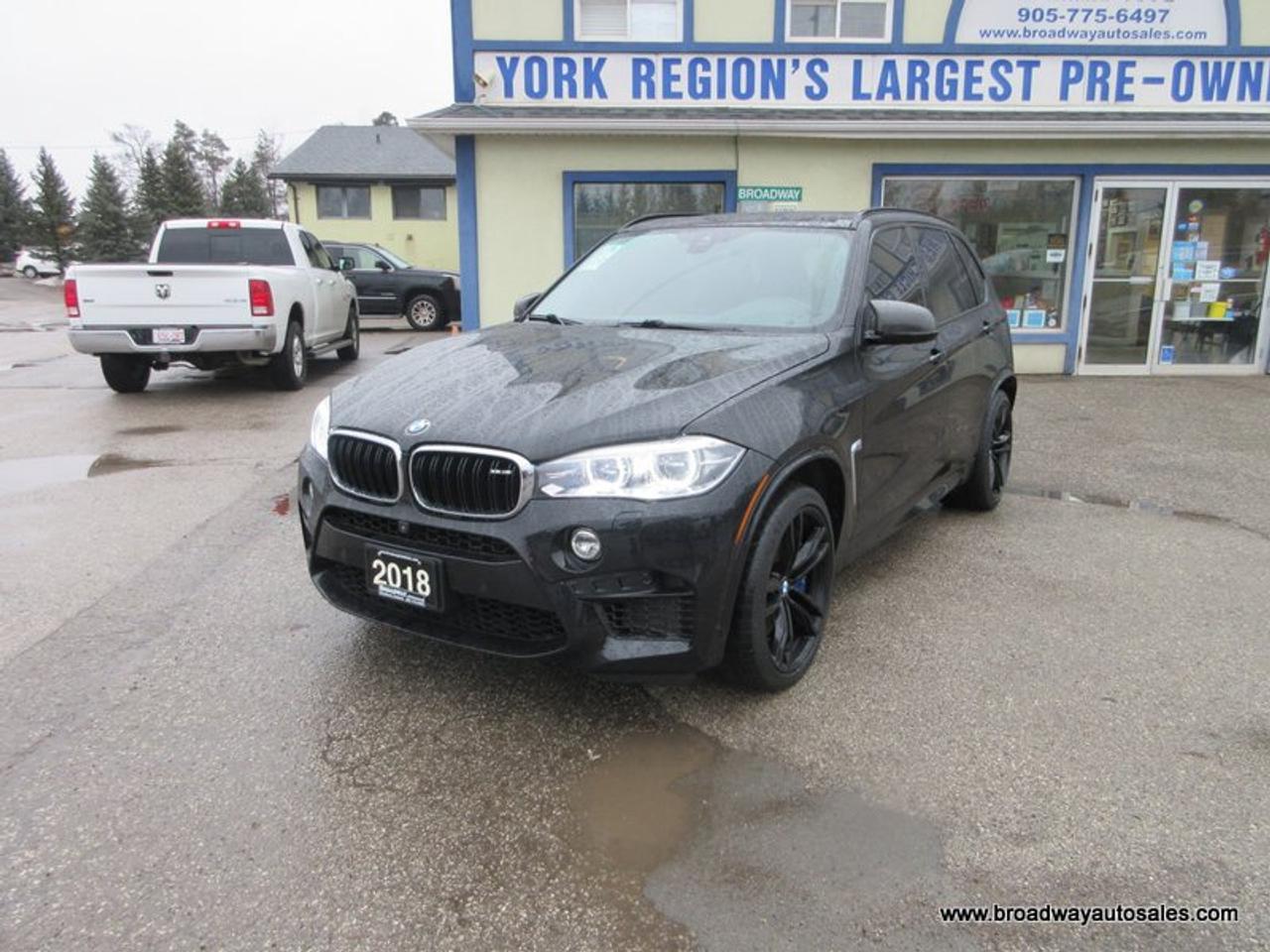 2018 BMW X5 ALL-WHEEL DRIVE M-SERIES 5 PASSENGER 4.4L - V8.. NAVIGATION.. LEATHER.. HEATED/AC SEATS.. PANORAMIC SUNROOF.. BACK-UP CAMERA.. BLUETOOTH.. Photo1