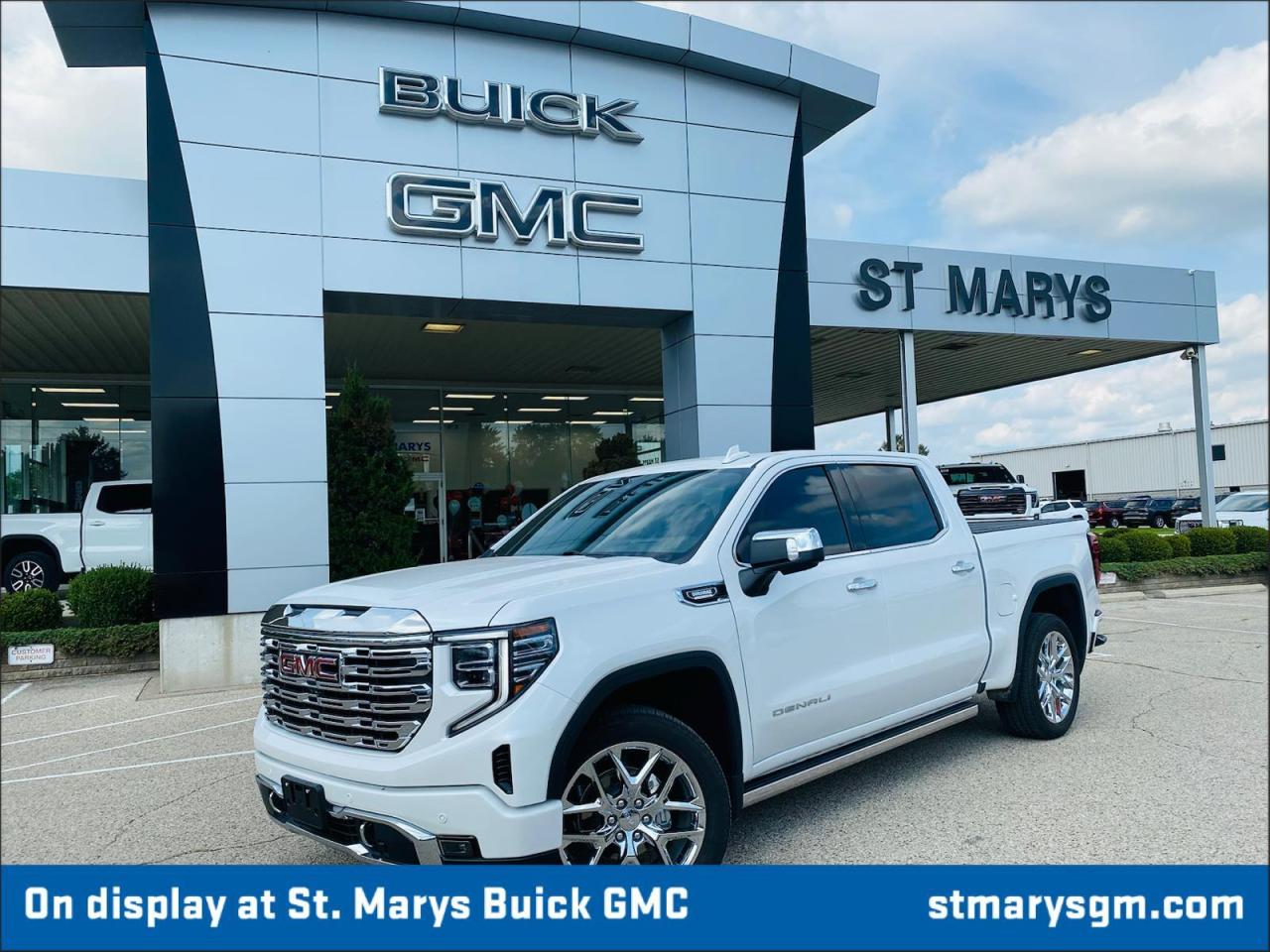Used 2023 GMC Sierra 1500 Denali for sale in St. Marys, ON