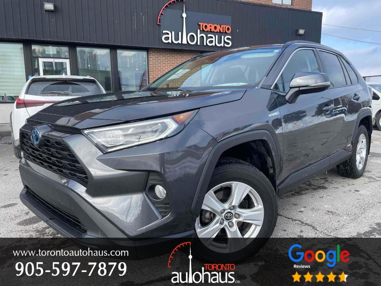 Used 2019 Toyota RAV4 Hybrid XLE HYBRID I NAVI via CARPLAY I OVER 30 HYBRIDS IN STOCK for sale in Concord, ON