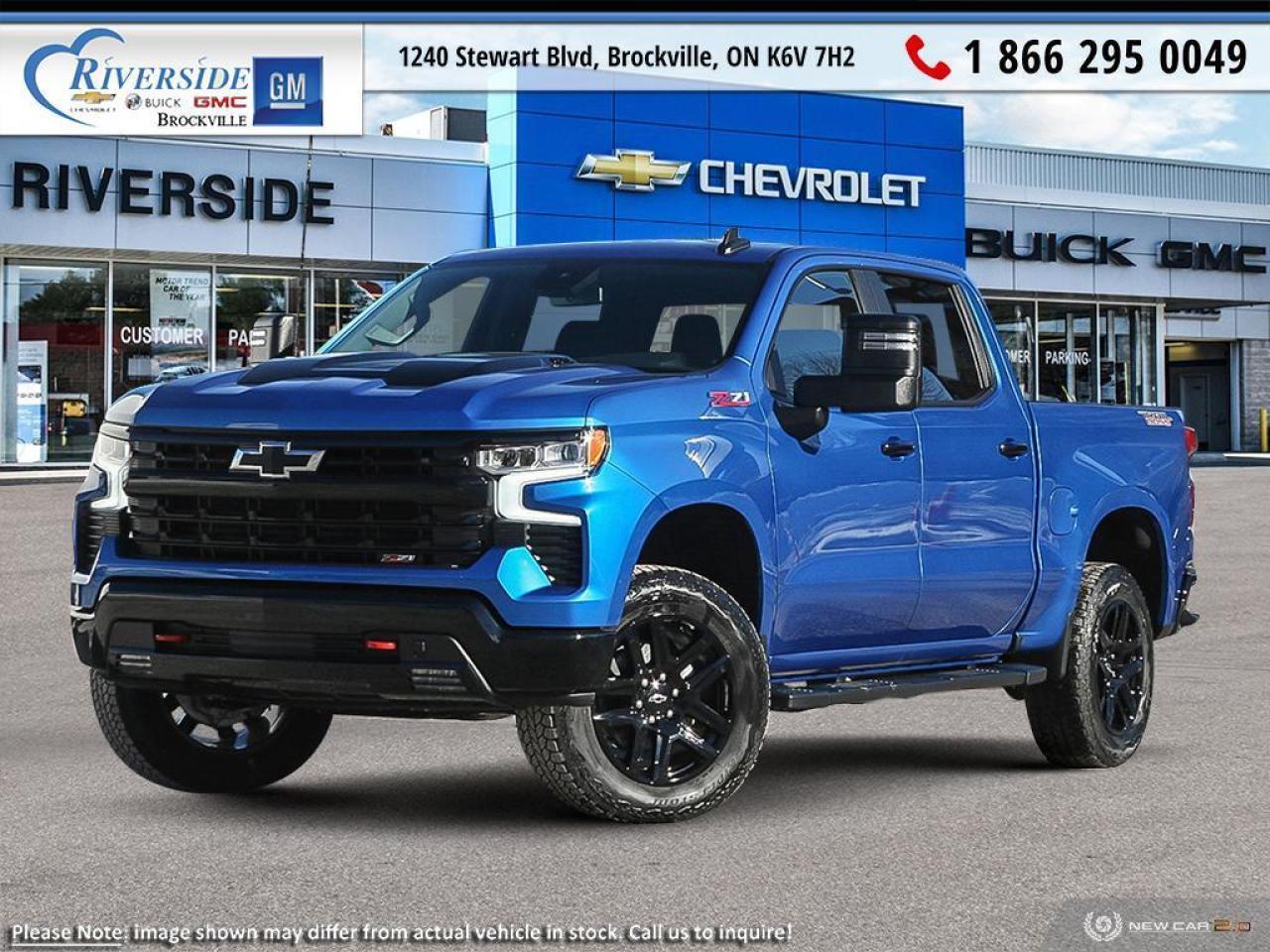 New 2023 Chevrolet Silverado 1500 LT Trail Boss for sale in Brockville, ON