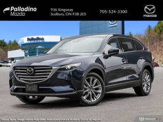 New 2023 Mazda CX-9 GS-L  - Sunroof -  Leather Seats for sale in Sudbury, ON
