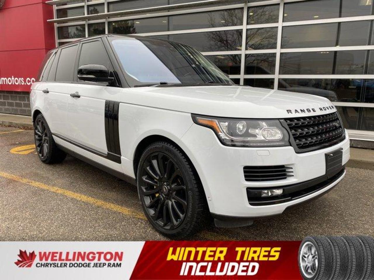Used 2017 Land Rover Range Rover SC | Low Low Km's | Clean CarFax | for sale in Guelph, ON