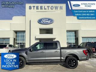 New 2022 Ford F-150 Lariat  - Leather Seats - Sunroof for sale in Selkirk, MB