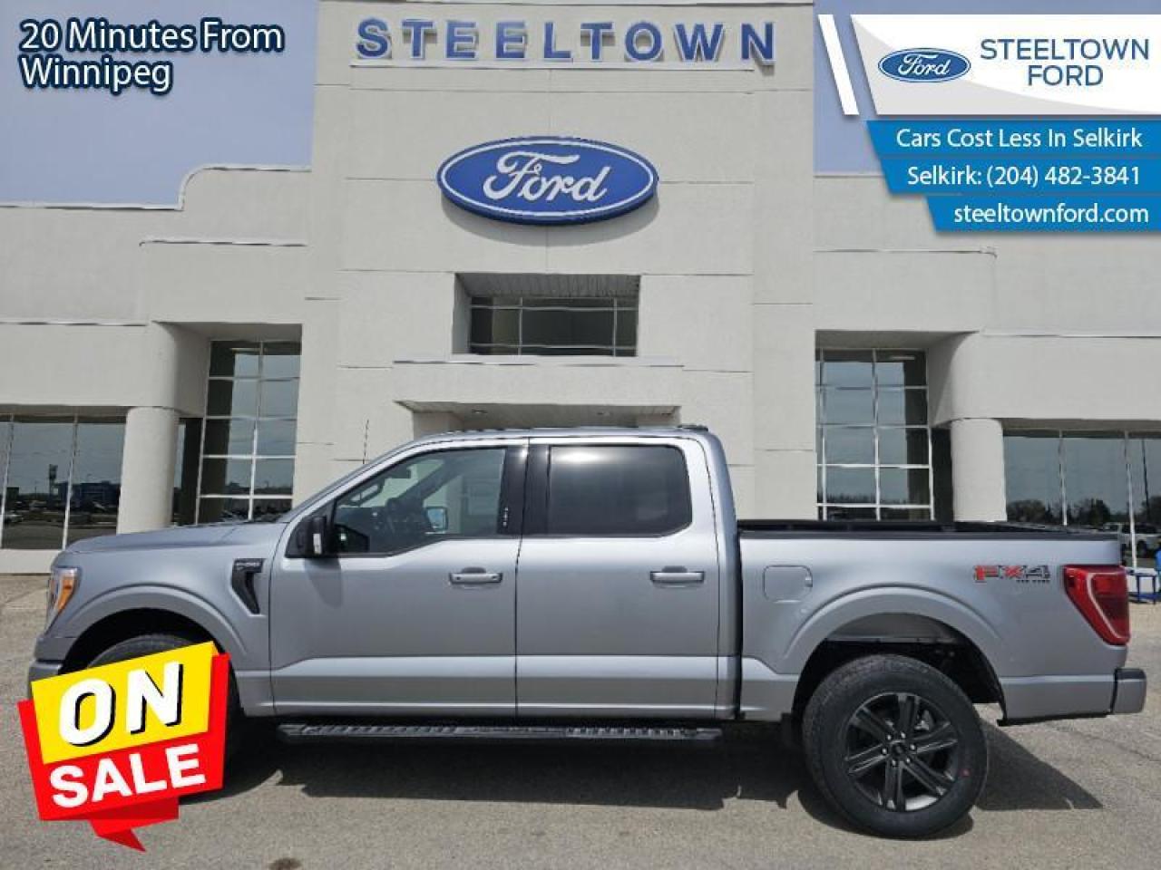 New 2023 Ford F-150 XLT for sale in Selkirk, MB