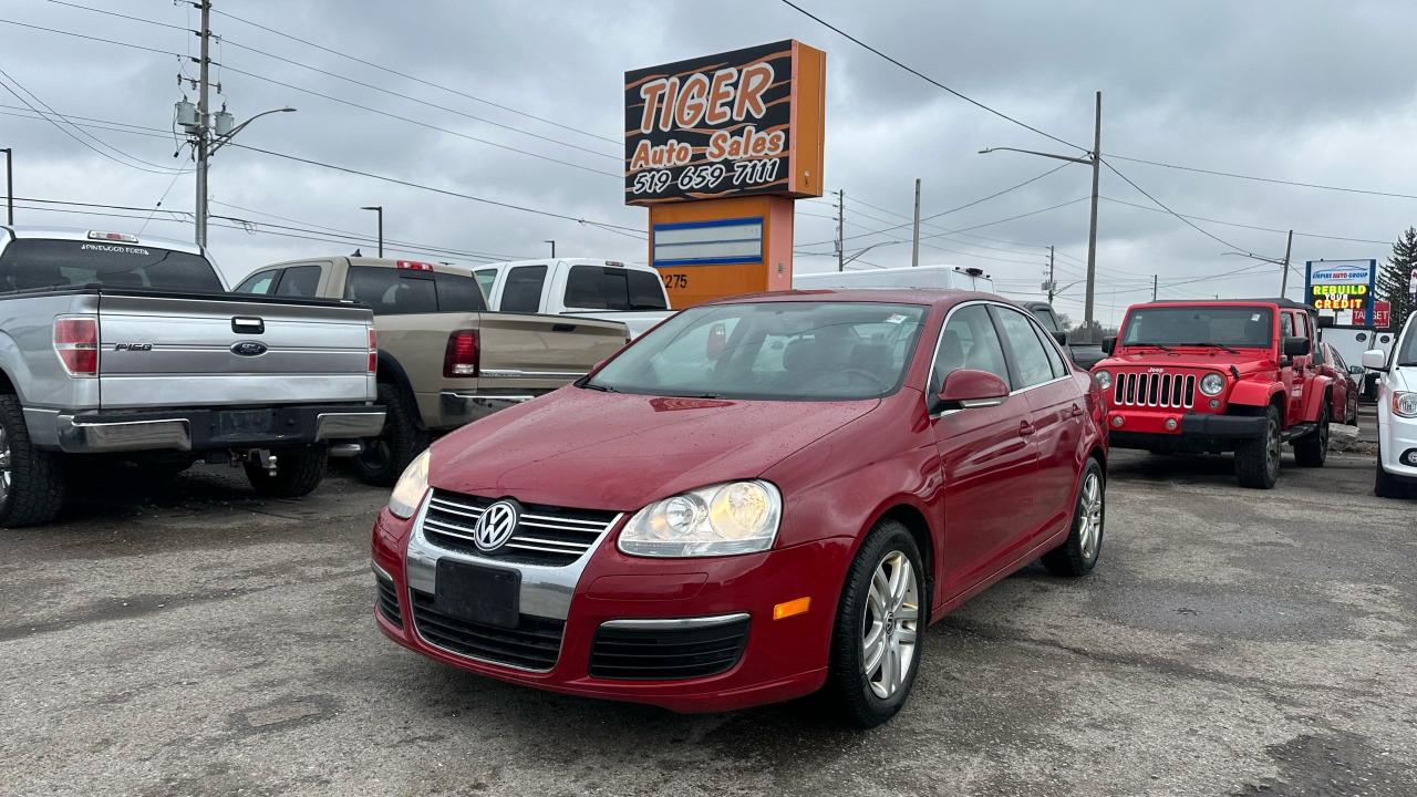 2006 Volkswagen Jetta 1.9L TDI*ONLY 182KMS*DIESEL*AUTO*LEATHER*AS IS