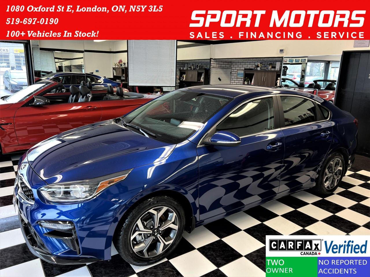 2020 Kia Forte EX+Alloys+LaneKeep+BlindSpot+ApplePlay+CleanCarfax - Photo #1