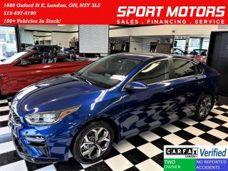 Used 2020 Kia Forte EX+Alloys+LaneKeep+BlindSpot+ApplePlay+CleanCarfax for sale in London, ON