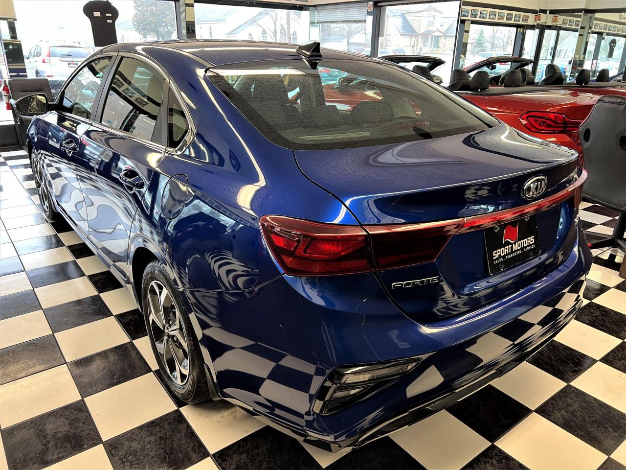 2020 Kia Forte EX+Alloys+LaneKeep+BlindSpot+ApplePlay+CleanCarfax Photo64