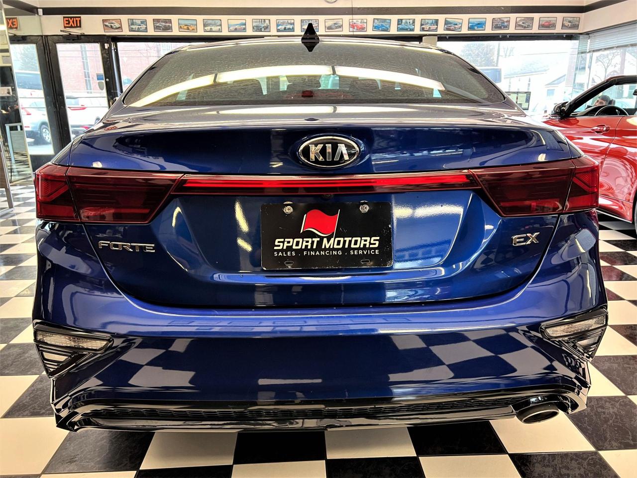 2020 Kia Forte EX+Alloys+LaneKeep+BlindSpot+ApplePlay+CleanCarfax - Photo #3