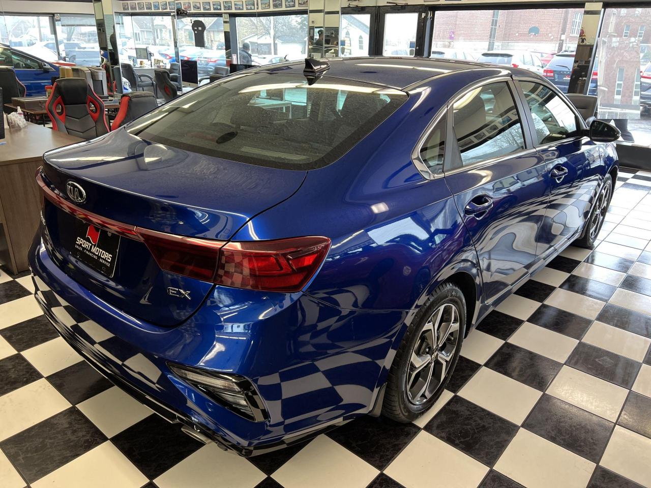 2020 Kia Forte EX+Alloys+LaneKeep+BlindSpot+ApplePlay+CleanCarfax Photo66
