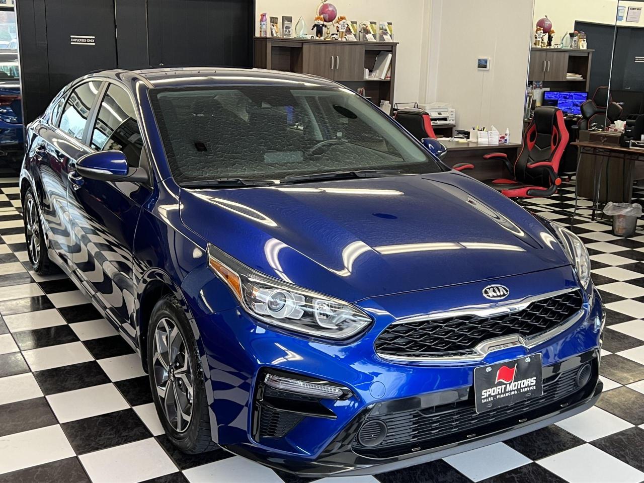 2020 Kia Forte EX+Alloys+LaneKeep+BlindSpot+ApplePlay+CleanCarfax Photo67