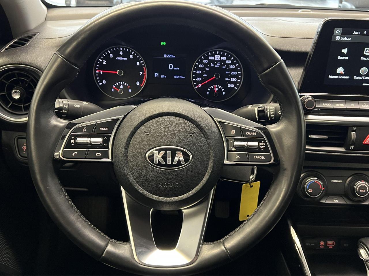 2020 Kia Forte EX+Alloys+LaneKeep+BlindSpot+ApplePlay+CleanCarfax Photo71