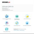 2020 Kia Forte EX+Alloys+LaneKeep+BlindSpot+ApplePlay+CleanCarfax Photo74